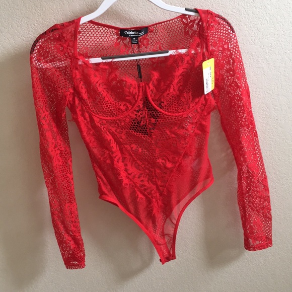 hera collection Other - Red lingerie bodysuit